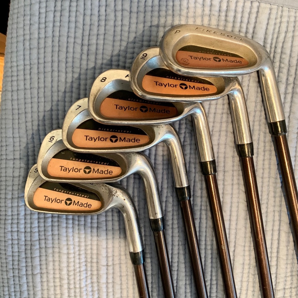 Taylormade Firesole irons